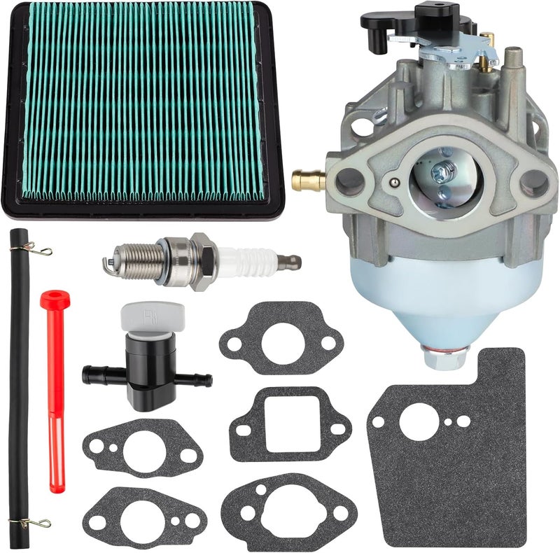 SIMPERAC GCV170 Carburetor for Honda 16100-Z9L-811 HRN216 Lawn Mower Carburetor for Honda GCV 170 GCV170LA G5B GCV170LA G5BR GCV170LA S3B Engine with Air Filter Parts - Image 1